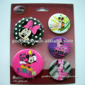 Cartoon character mickey mouse medal badge